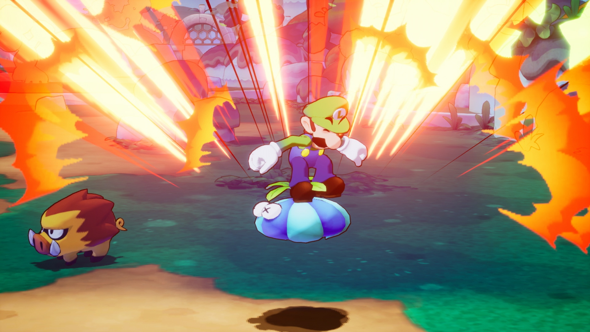 Mario & Luigi: Conexión fraternal